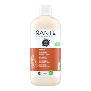 SANTE Naturkosmetik Family Organic Coco & Vanilla Shower Gel