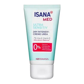 ISANA Ultra Sensitiv 24H Intensiv-Creme Urea
