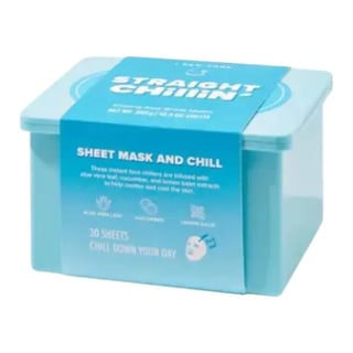 I Dew Care Straight Chillin Cooling Aloe Sheet Masks