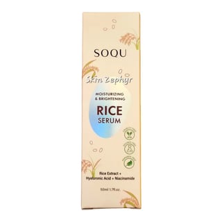 SOQU Moisturizing & Brightening Rice Serum