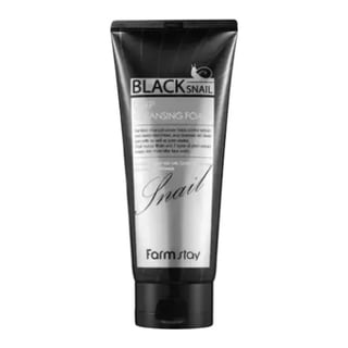 Farm Stay Black Snail Deep Cleansing Foam