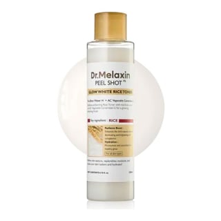 Dr.Melaxin Peel Shot Glow White Rice Toner
