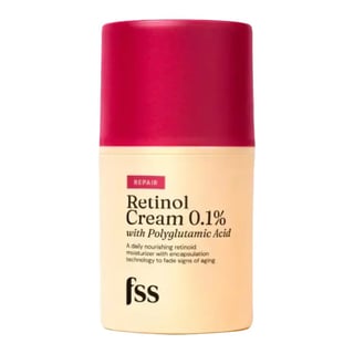 For Skin’s Sake (FSS) Retinol Cream 0.1% With Polyglutamic Acid