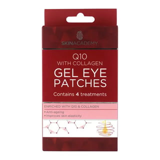 SKIN ACADEMY Q10 With Collagen Gel Eye Patches