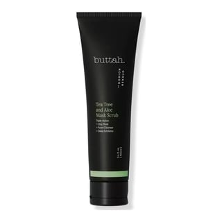 Buttah Skin Tea Tree Exfoliating Scrub