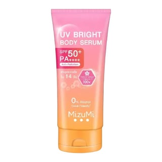 MizuMi UV Bright Body Serum SPF 50+