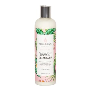 Flora & Curl Rose Water & Honey Leave-in Detangler