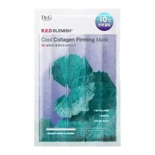 Dr.G R.E.D Blemish Cool Collagen Firming Mask