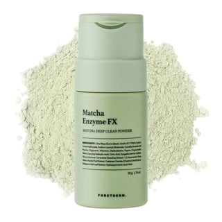 FORETDERM Matcha Enzyme FX Deep Clean Powder