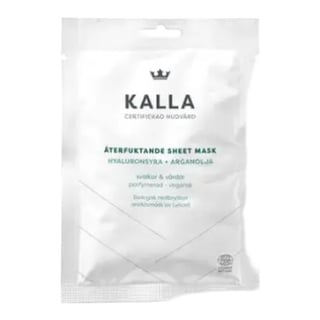 Kronan Kalla Sheet Mask Naturlig