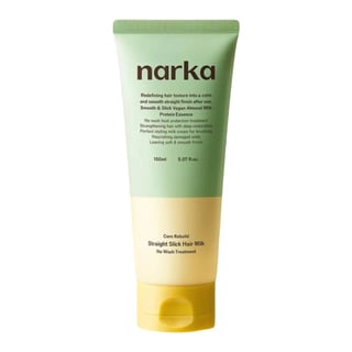 Narka Core Rebuild Straight Slick Hair Milk No Wash Treatment