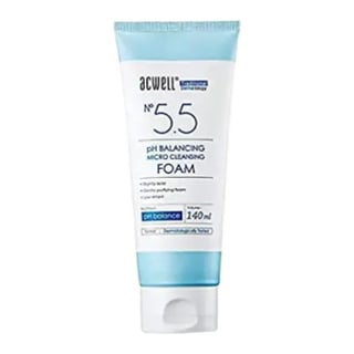 Acwell No 5.5 pH Balancing Micro Cleansing Foam
