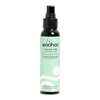 Woohoo Tickled Pink Clarifying Face Mist