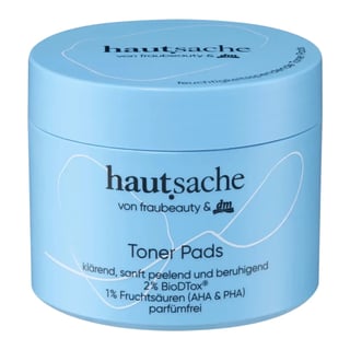Hautsache Toner Pads