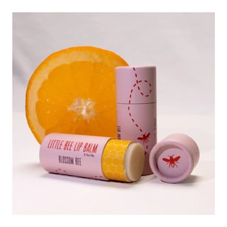 Love + Leche Little Bee Lip Balm - Blossom Bee (Orange)