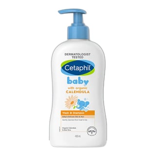 Cetaphil Baby Wash & Shampoo With Organic Calendula