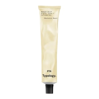 Typology P74 Yellow Clay + Organic Turmeric Radiance Mask