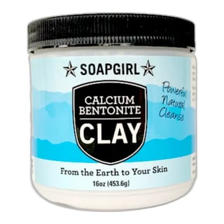 Soapgirl Calcium Bentonite Clay