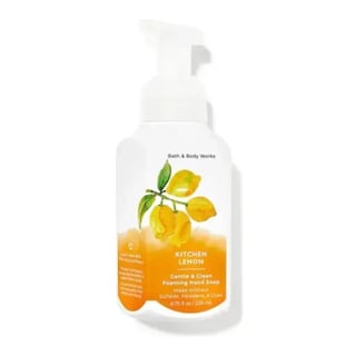 Bath & Body Works Kitchen Lemon Gentle & Clean Foaming Hand Soap