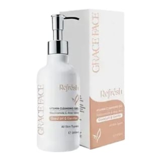 Grace Face Vitamin Cleasing Gel