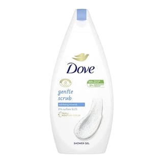 Dove Gentle Scrub Body Wash