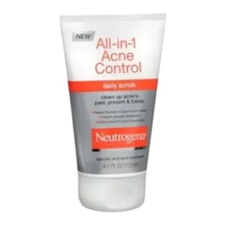 Neutrogena All-In-1 Acne Control Daily Scrub