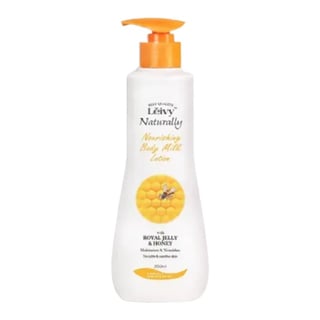 Leivy Naturally Nourishing Body Milk Lotion
