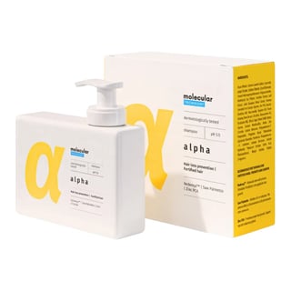 Molecular Trichology Alpha Hair Loss Prevention Shampoo