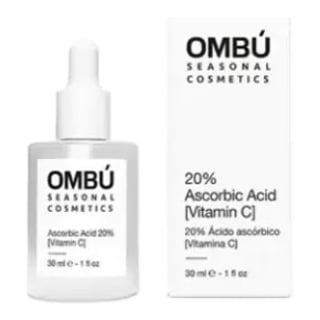 Ombú Seasonal Cosmetics Ácido Ascórbico 20% (Vitamina C)