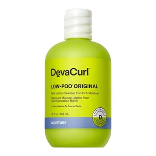 DevaCurl Low-Poo Original Mild Lather Cleanser For Rich Moisture