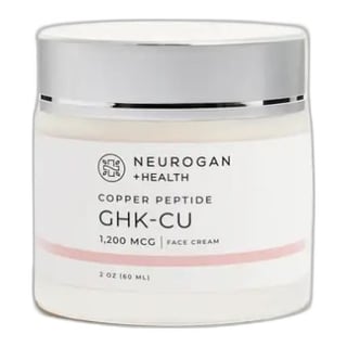 Neurogan Health GHK-Cu Copper Peptide Face Cream