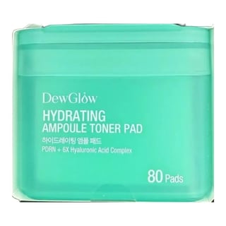 DewGlow Hydrating Ampoule Toner Pad