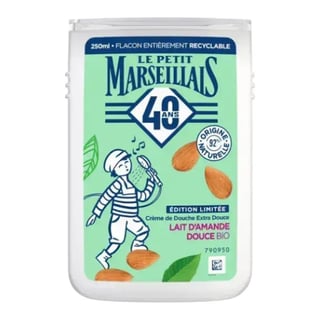 Le Petit Marseillais Crème De Douche Extra Douce Lait D’Amande Douce Bio