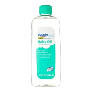 Equate Baby Hypoallergenic Baby Oil