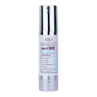 Sola Beauty Whitening Veedle Shot 100