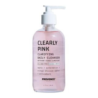 Provence Beauty Clearly Pink Clarifying Daily Cleanser