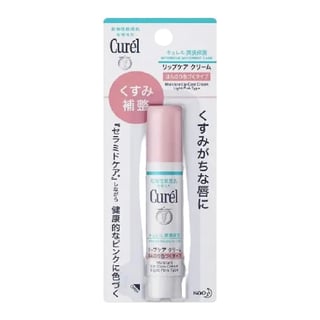 Curel Intensive Moisture Care Moisture Lip Care Cream Light Pink Type
