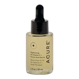 Acure Brightening 2% Vitamin C + Ferulic Acid Serum