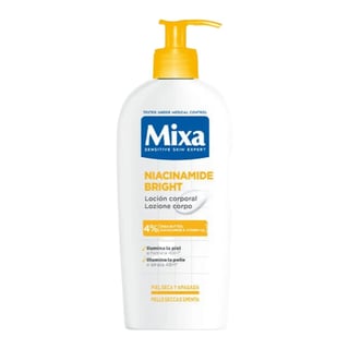 Mixa Niacinamide Bright Loción Corporal