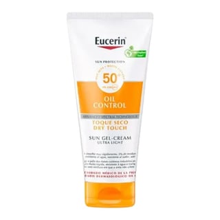 Eucerin Oil Control Dry Touch Sun Gel-Cream Ultra Light SPF 50+