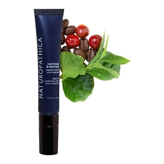 Naturopathica Caffeine + Peptide Smoothing Eye Serum