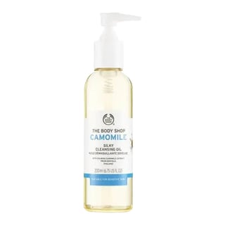 The Body Shop Camomile Silky Cleansing Oil