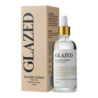 Glazed Beauty Glazed Donut Body Oil
