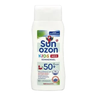 Sunozon キッズ メッド サンジェル SPF50+