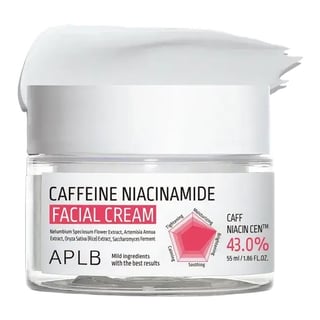 APLB Caffeine Niacinamide Facial Cream