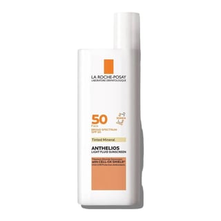La Roche-Posay Anthelios Tinted Mineral Light Fluid Sunscreen SPF 50