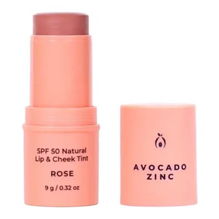 Avocado Zinc SPF 50 Natural Lip & Cheek Tint