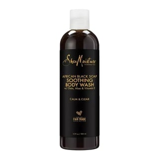 Shea Moisture African Black Soap Soothing Body Wash