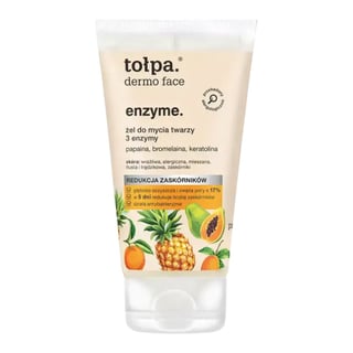 Tołpa Dermo Face Enzyme Żel Do Mycia Twarzy 3 Enzymy