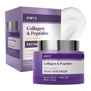 Envy Collagen & Peptides Anti-Aging Facial Moisturizer